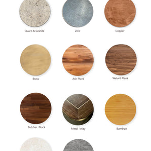 WOOD PLANKS & BUTCHER BLOCK TOPS
