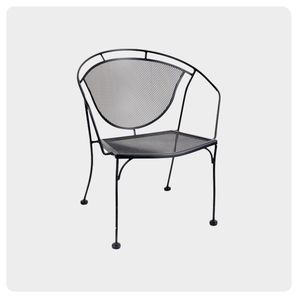 Barrel Armchair