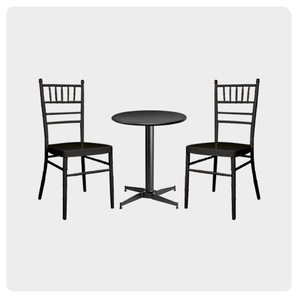 Chiavari 3-Piece Dining Table Set
