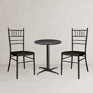 Chiavari 3-Piece Dining Table Set