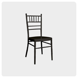 Chiavari Metal Ladder Back Dining Chair