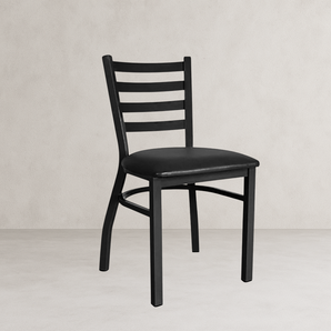 Four-Slat Ladder Back Dining Chair