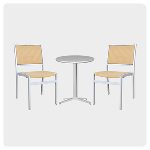 Hermosa 3-Piece Dining Table Set