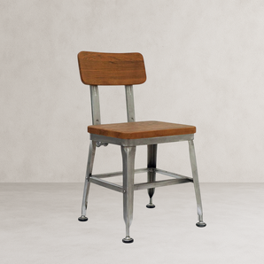 Heron Dining Chair with Solid Wood