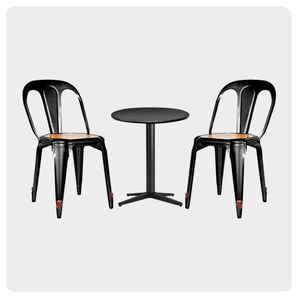 Marais 3-Piece Dining Table Set