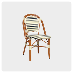 Paris Cafe Patio Bistro Dining Chair