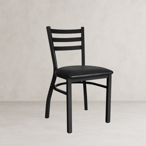 Three-Slat Ladder Back Dining Chair