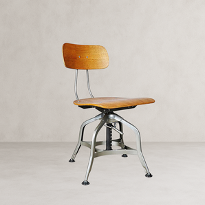 Toledo Swivel Adjustable Height Dining Chair