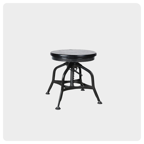 Toledo Swivel Adjustable Height Dining Stool