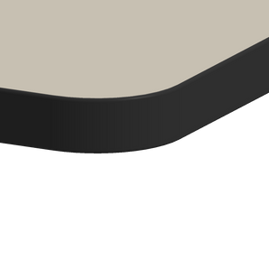 VINYL T-MOLD FLAT EDGE