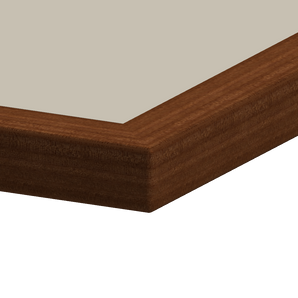 WOOD SQUARE EDGE ON LAMINATE