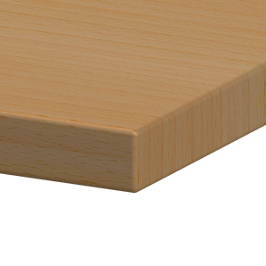 FLAT EDGE ON BUTCHER BLOCK