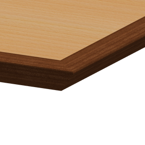 WOOD PRISM EDGE ON VENEER
