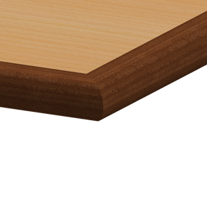 WOOD BULLNOSE EDGE ON VENEER