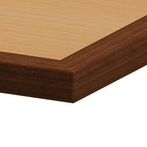 WOOD SQUARE EDGE ON VENEER