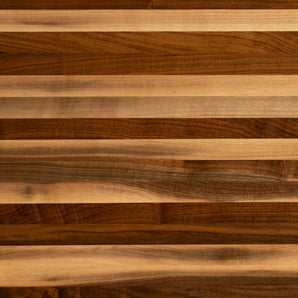 Rustic Walnut Butcher Block