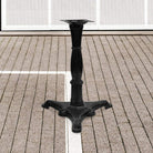 1026B 3 Prongs Black Table Base #Column_1026C