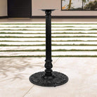 B1 Black Table Base #Column_C5 Bar Height