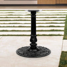 B1 Black Table Base #Column_C5