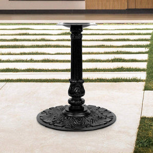 B1 Black Table Base #Column_C5