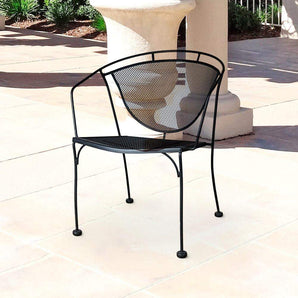 Barrel Armchair