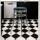 Classic 50's Diner Swivel Bar Stools