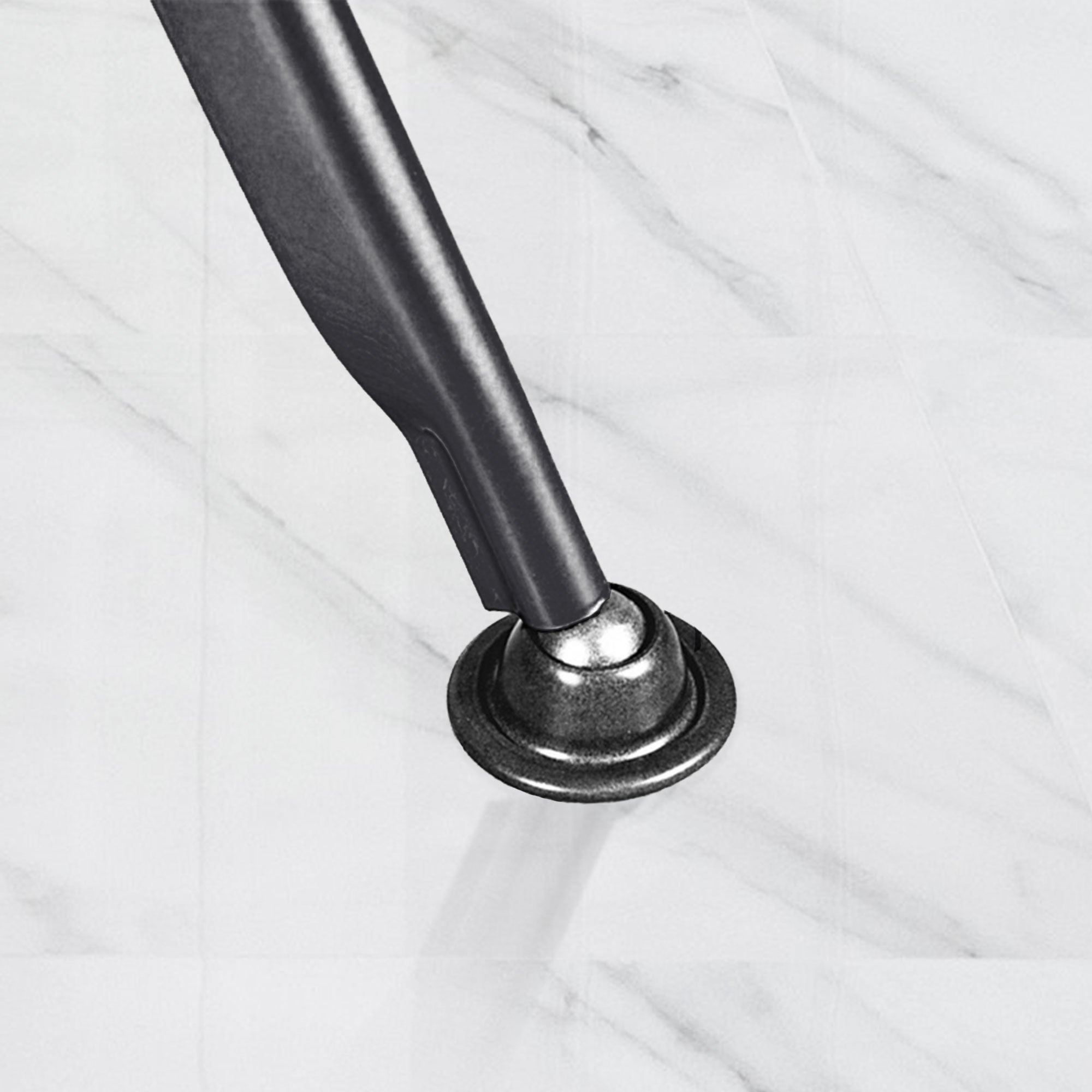 Toledo Bar Stool #color_Black/Gunmetal